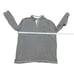NWT Tommy Bahama PARADISE COVE COAL GRAY Long-Sleeve Polo Shirt Men's Size XLT