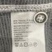 NWT Tommy Bahama PARADISE COVE COAL GRAY Long-Sleeve Polo Shirt Men's Size XLT