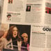 Set of 4 Marie Claire Magazines: 2017, 2018, 2018, 2019