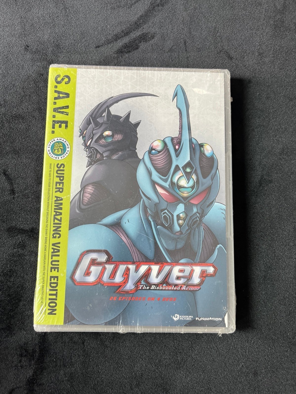Guyver The Bio Boosted Armor DVD Funimation Box Set Factory Sealed OOP
