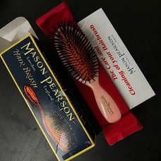 Mason Pearson Pocket Child Bristle - CB4 - PINK #2