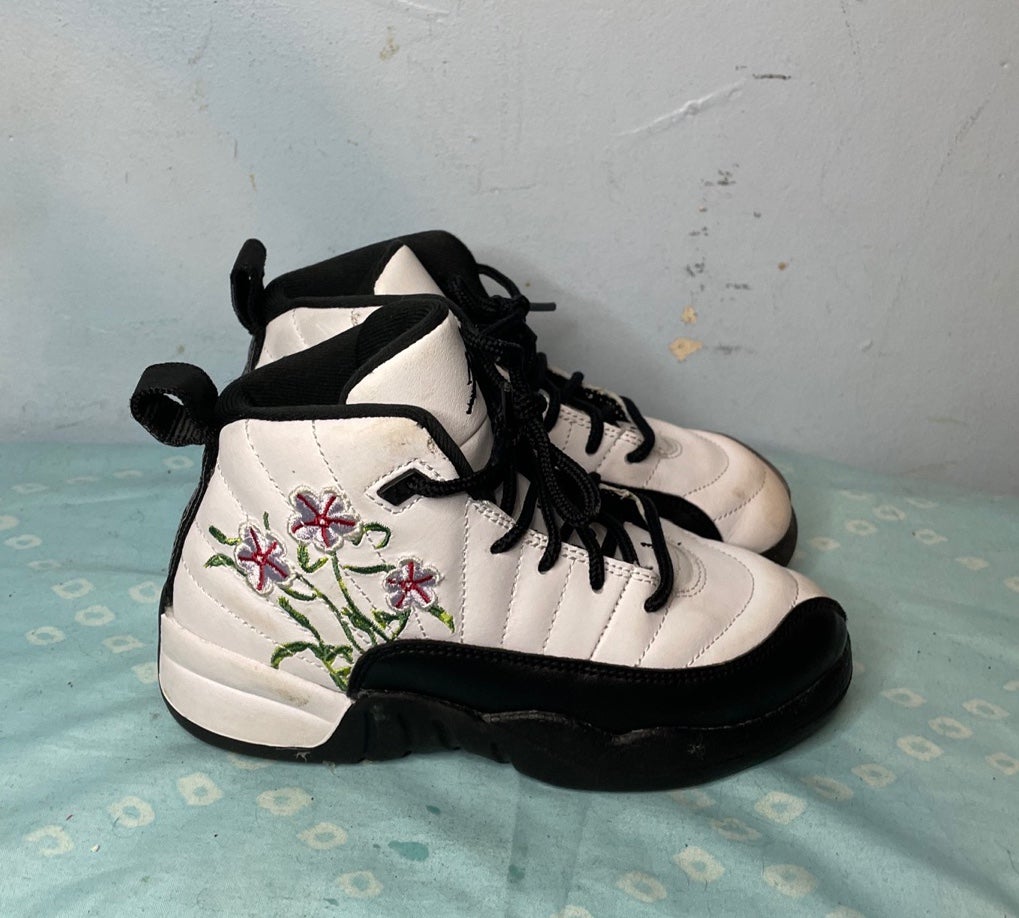 Air Jordan 12 Retro GS 'Floral’ Toddler