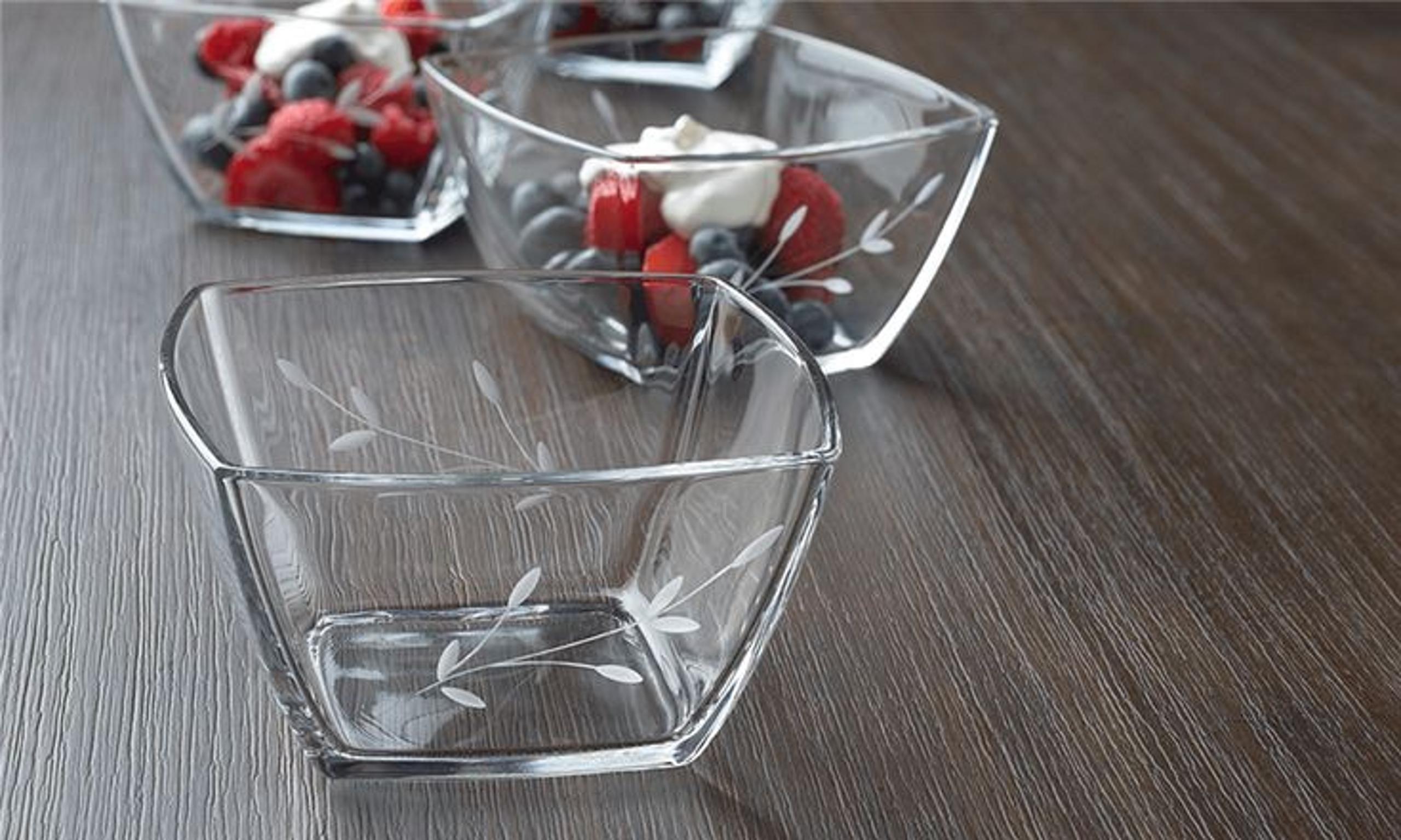 Set de 4 bowls
