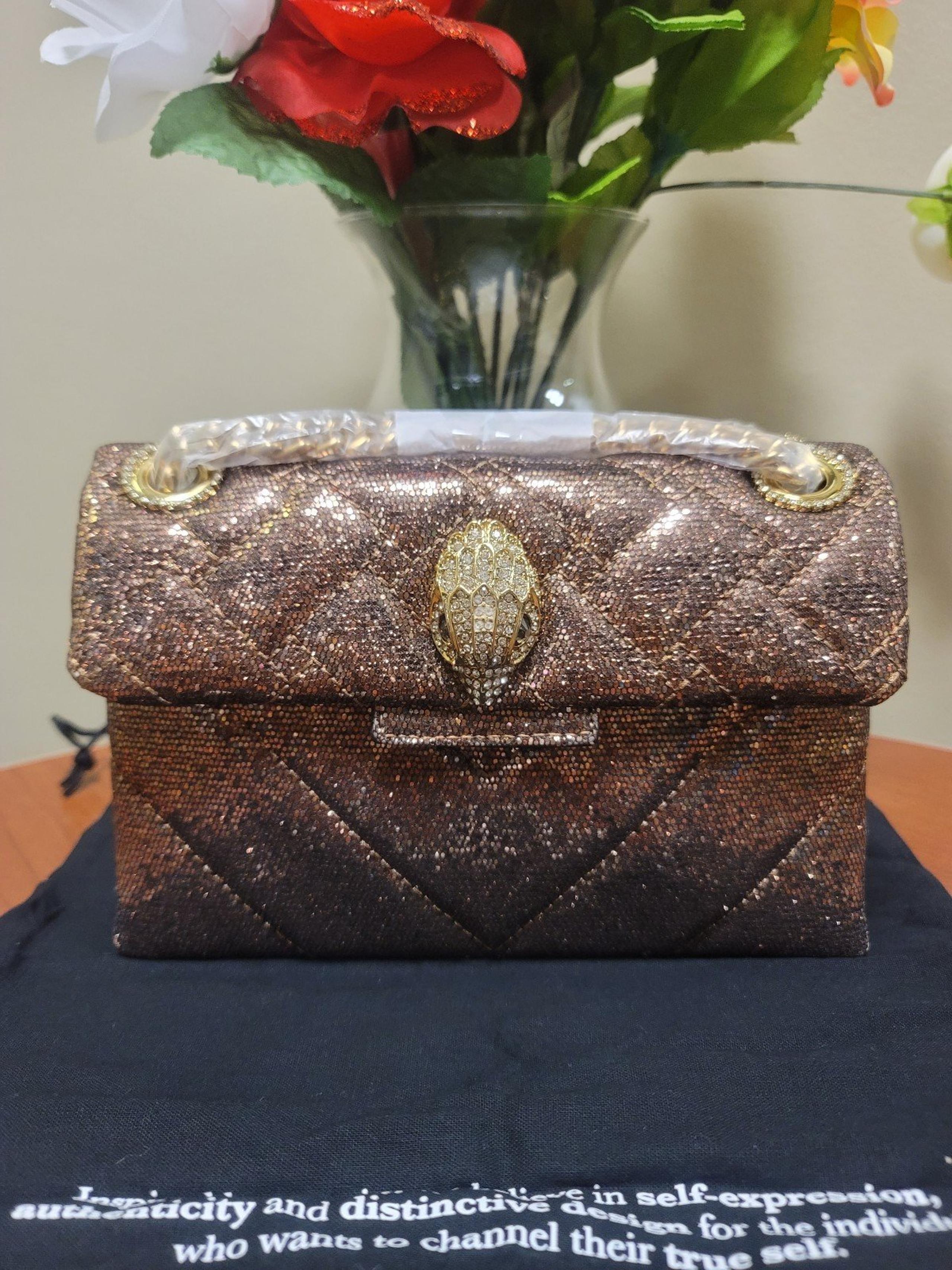 Mini Kensington Lurex Crossbody Bag
Kurt Geiger London