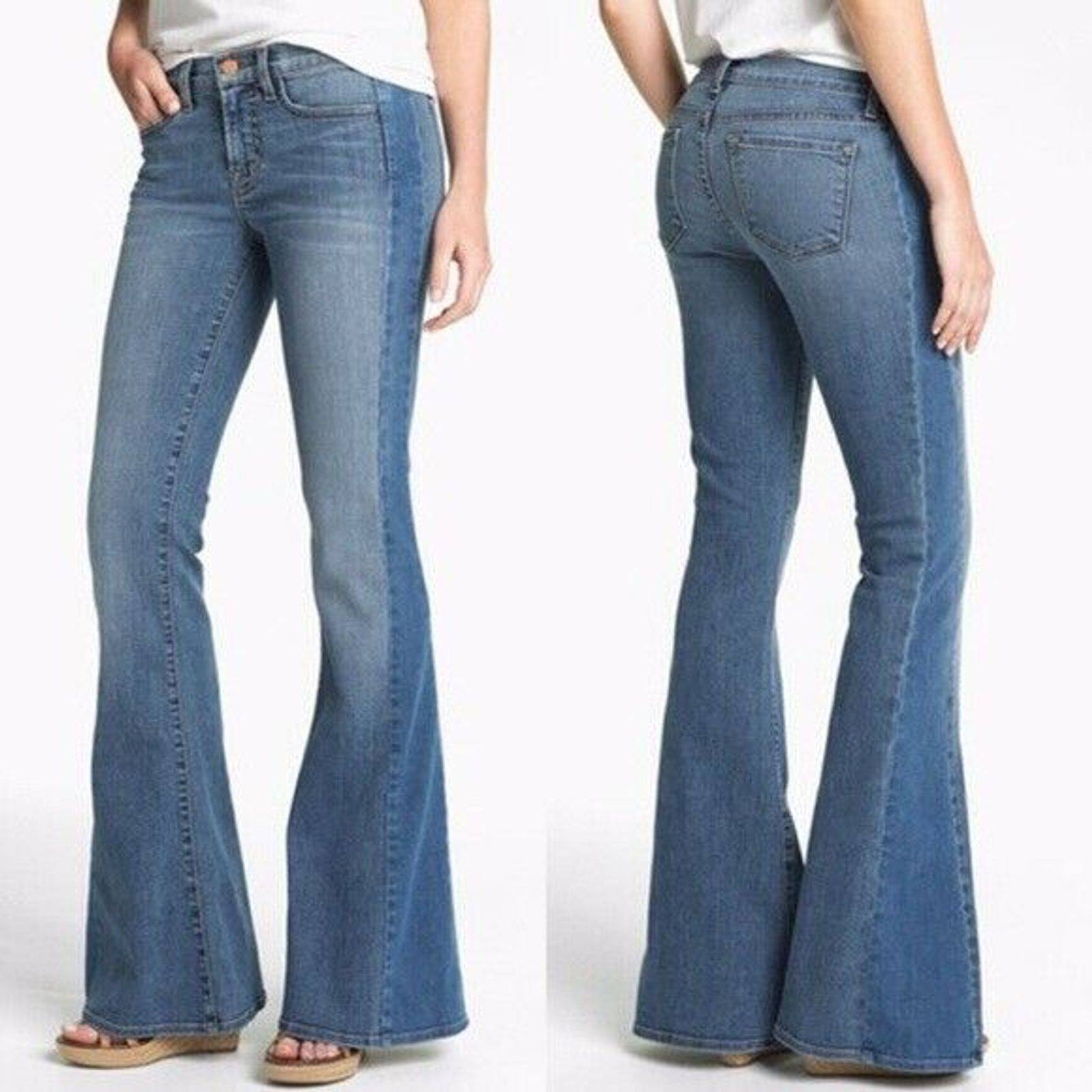 J Brand Valentina Flare Jeans 28