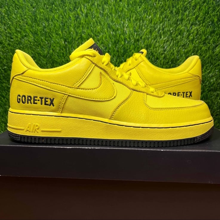 Nike Air Force 1 Low x Gore-Tex Dynamic Yellow