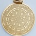 14K Gold Plated Cubic Zircon Pendant, INUS1BR194