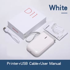 Label Maker Machine Niimbot D11 Portable Wireless Connection Label Printer