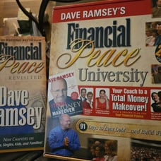 Dave Ramses financial peace university brand new