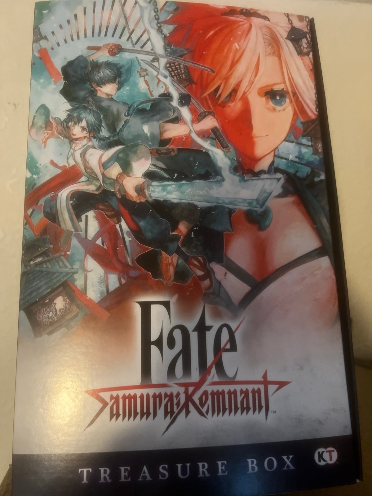 Fate Samurai Remnant PS5 Treasure Box edition