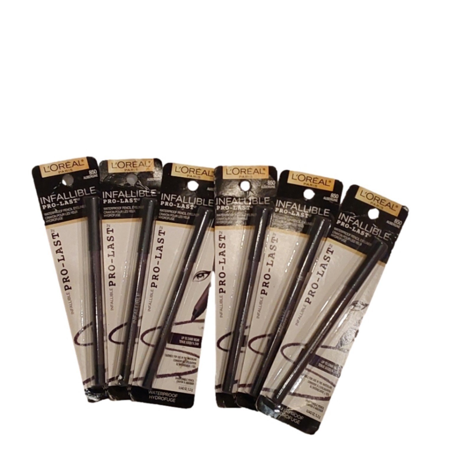 L'OREAL infallible pro last 850 Aubergine Waterproof Hydrofuge Eyeliner (6)