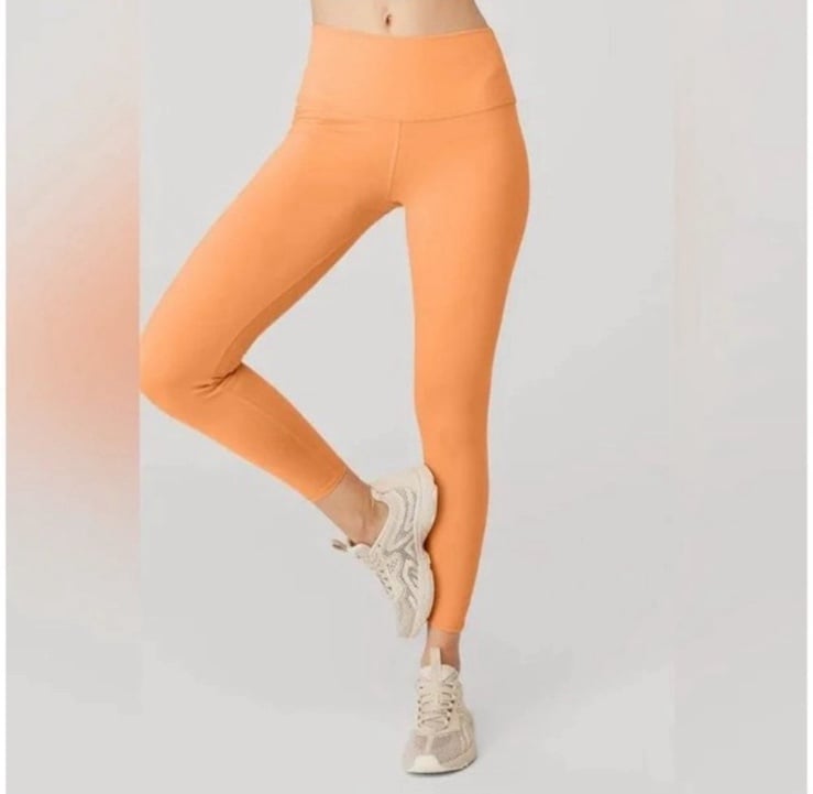 Alo NEW airbrush high waist 7/8 leggins