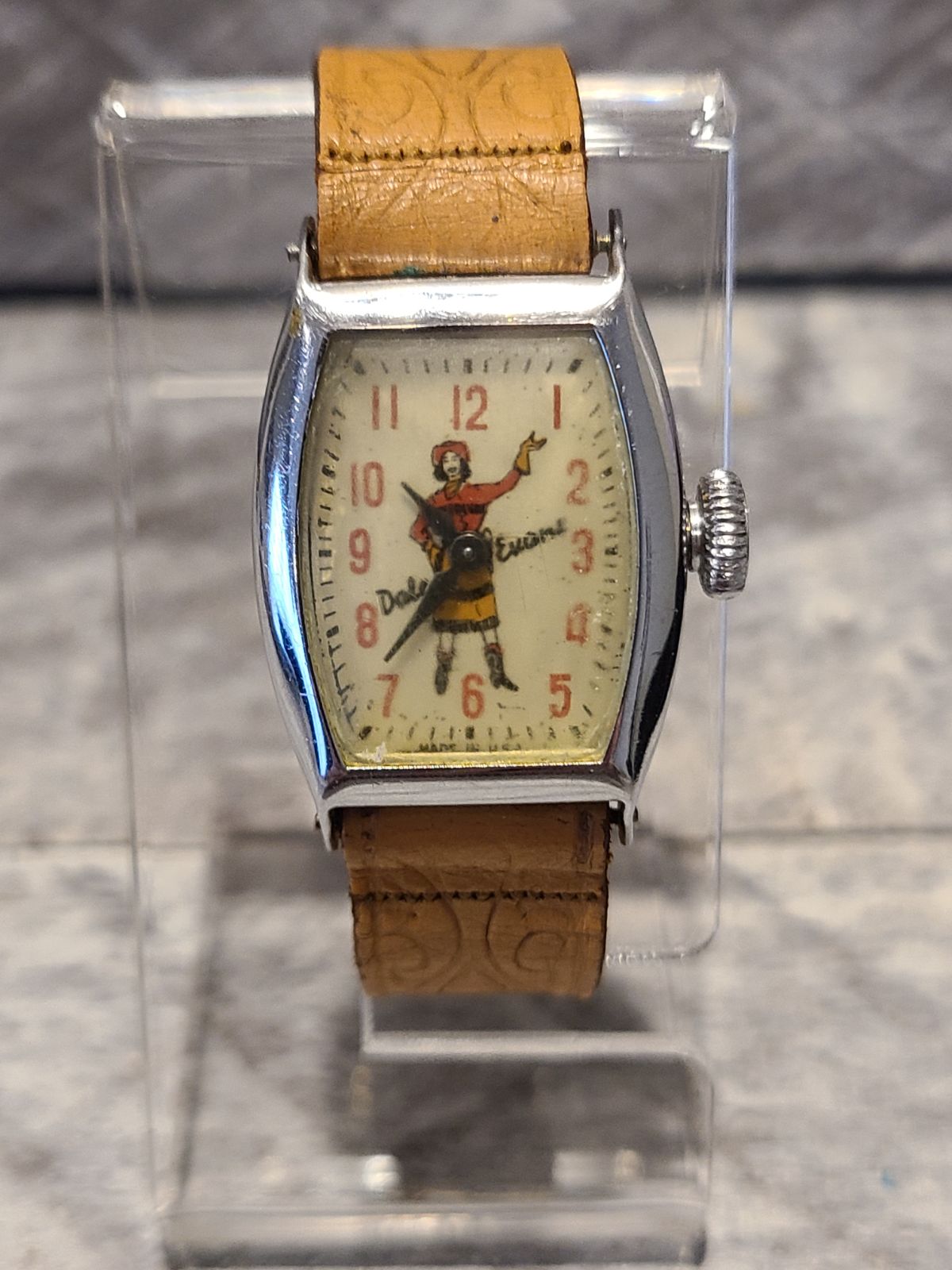 Scarce Dale Evans 1949 Wristwatch By Ing