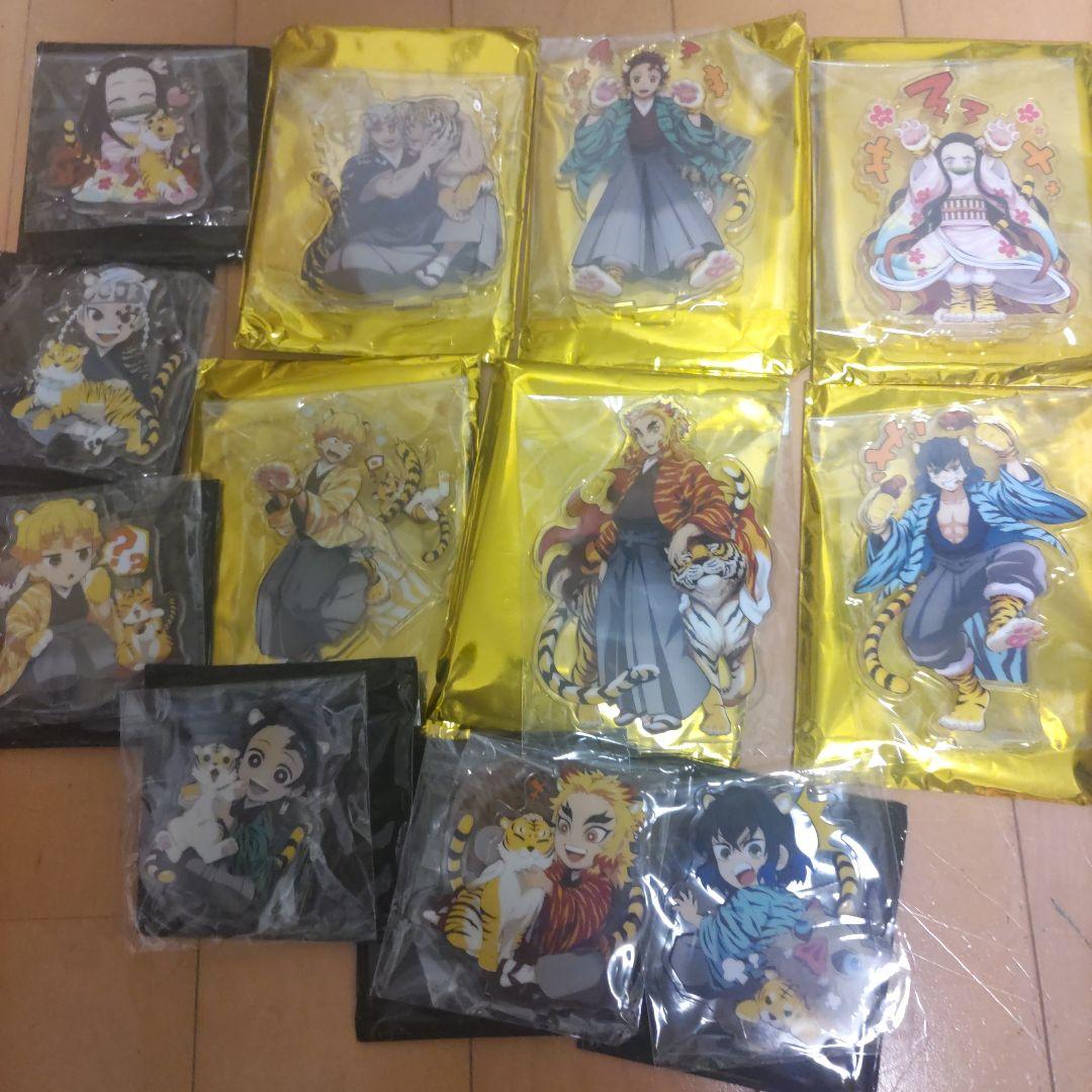 Demon Slayer: Kimetsu no Yaiba Acrylic Stand Full Set of 12 Figures - Demon Slayer Festival
