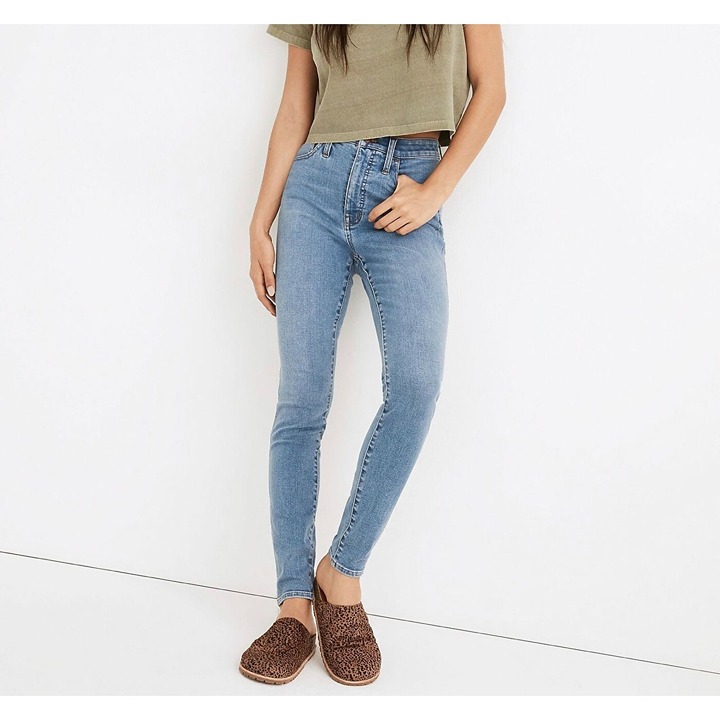 NWT Madewell Curvy RoadTripper High Waisted Jean