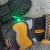 light up Dog shoes 2 paw sporting dog quality