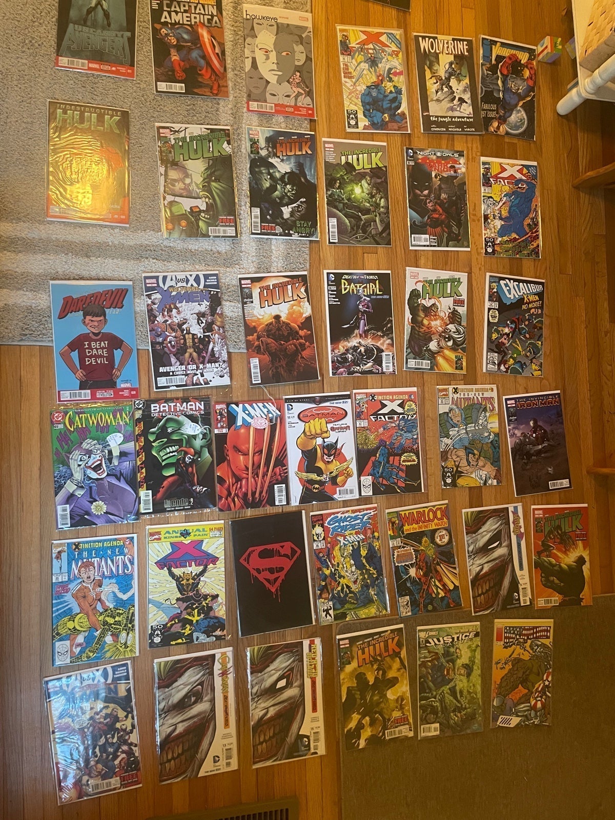 Marvel DC comic book lot *RARE