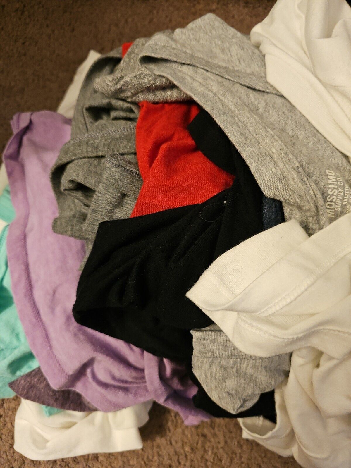 Mossimo xxl 14/16 massive 16 shirt lot bundle short sleeve t-shirt tee top