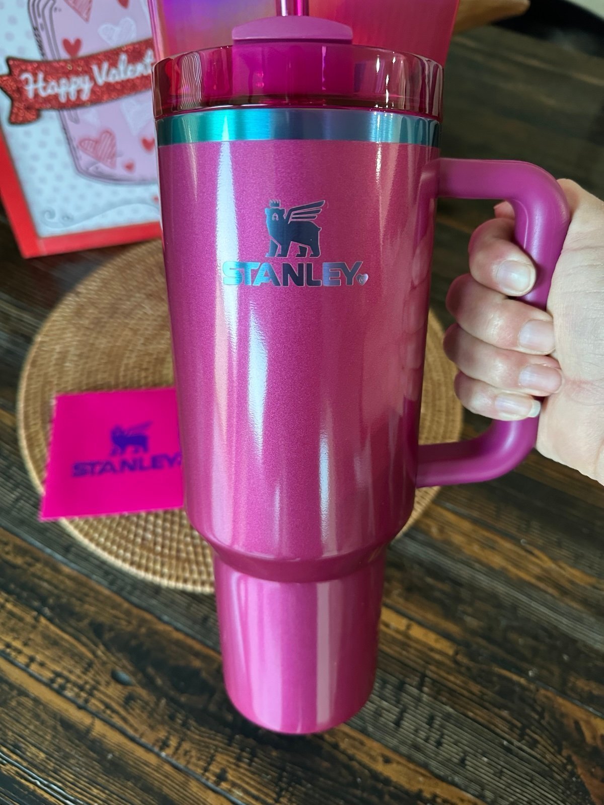 Stanley Berry Truffle Valentine’s Day 40oz Tumbler