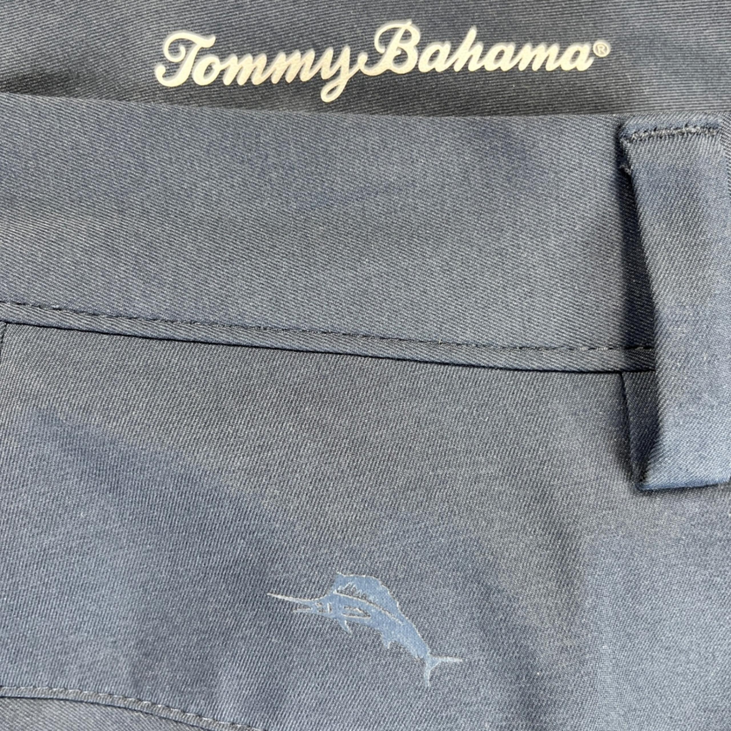 Tommy Bahama Golf Performance men 38X32 Moisture Wicking Blue sports dress pants