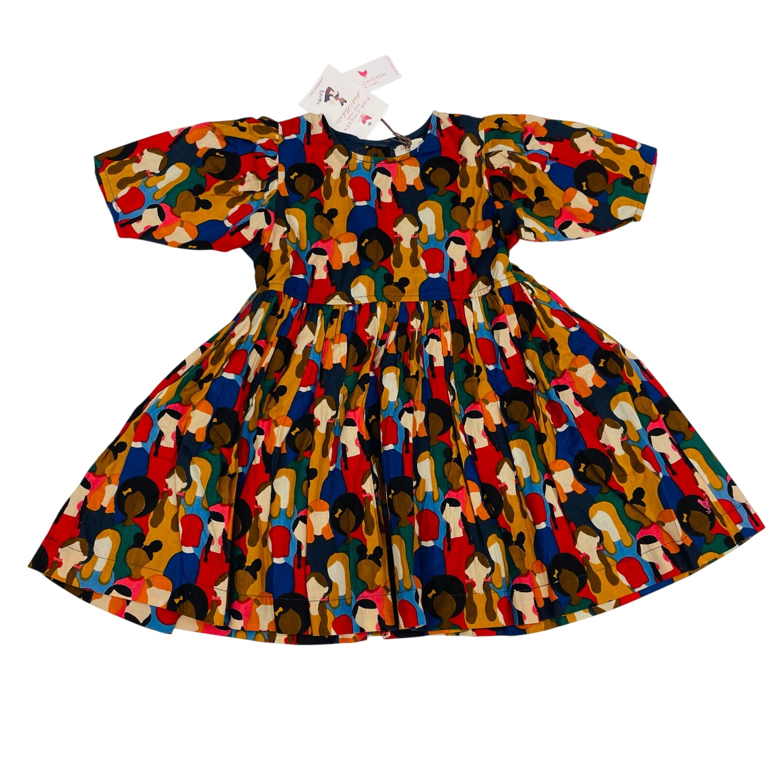 NWT Pink Chicken 8Y Friends Laurie Dress