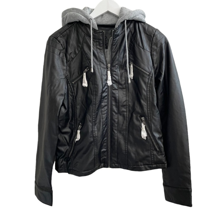 J2 Moto Jacket Size M