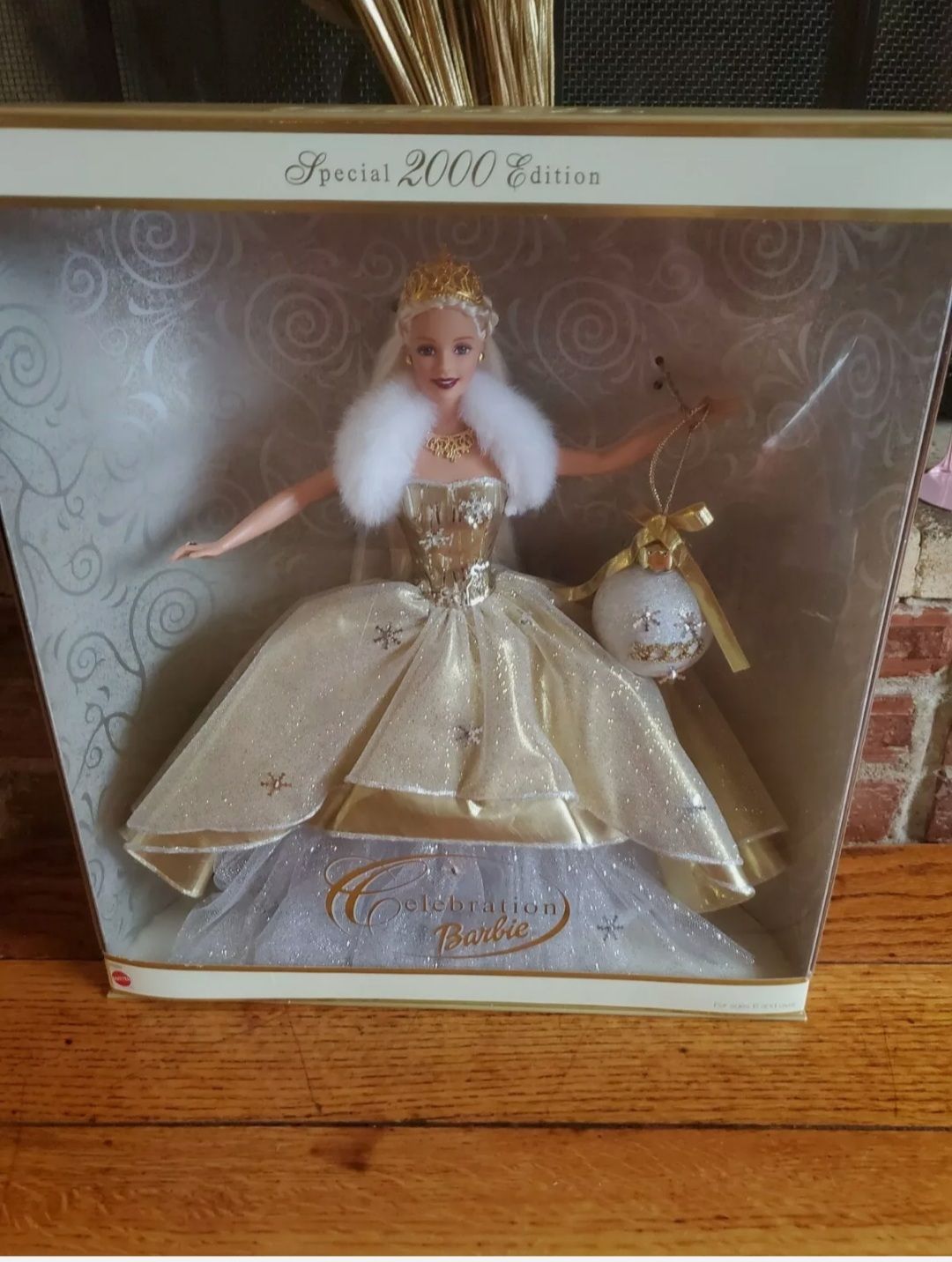 NIB! 2000 Celebration Holiday Barbie