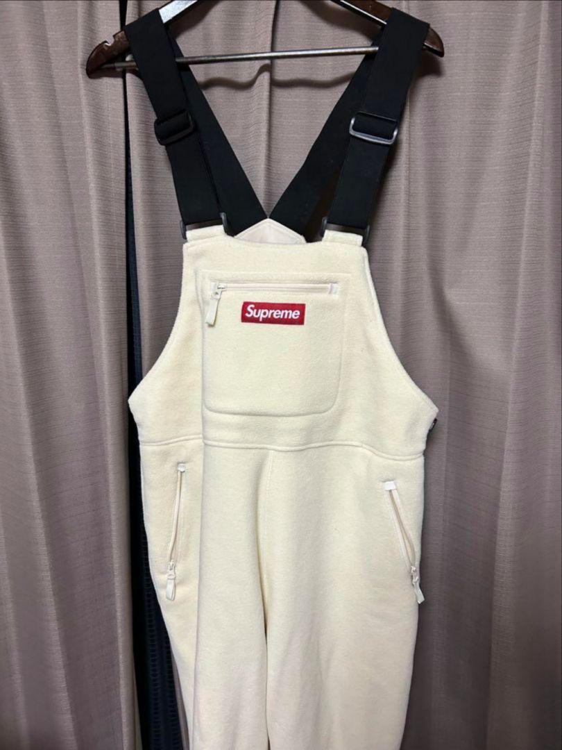 【2025年】エレガントファッションを上品に着 Supreme Polartec Overalls Natural L size パンツ