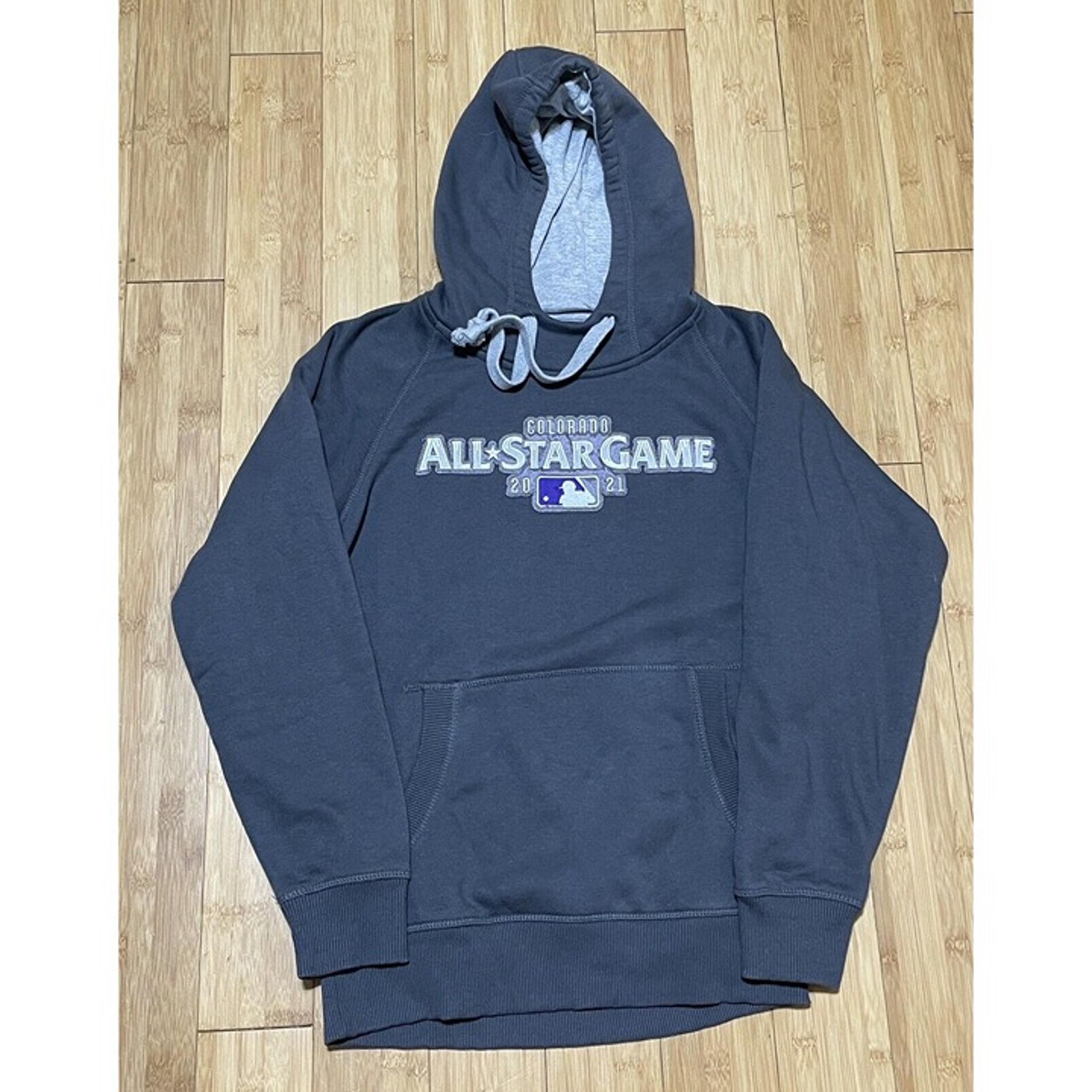 Antigua • Colorado Rockies All Star Game 2021 Hoodie • Men’s Size Small | Gray |