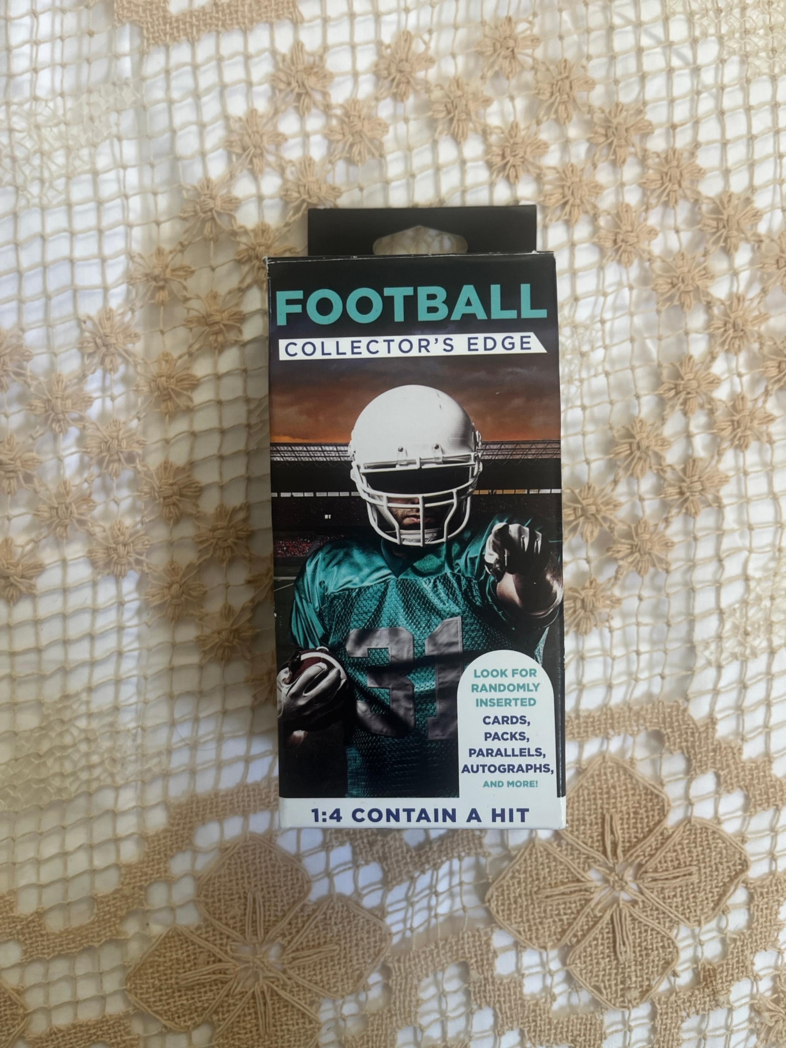 Fairfield Football Collector's Edge Box NFL Cards Factory Sealed