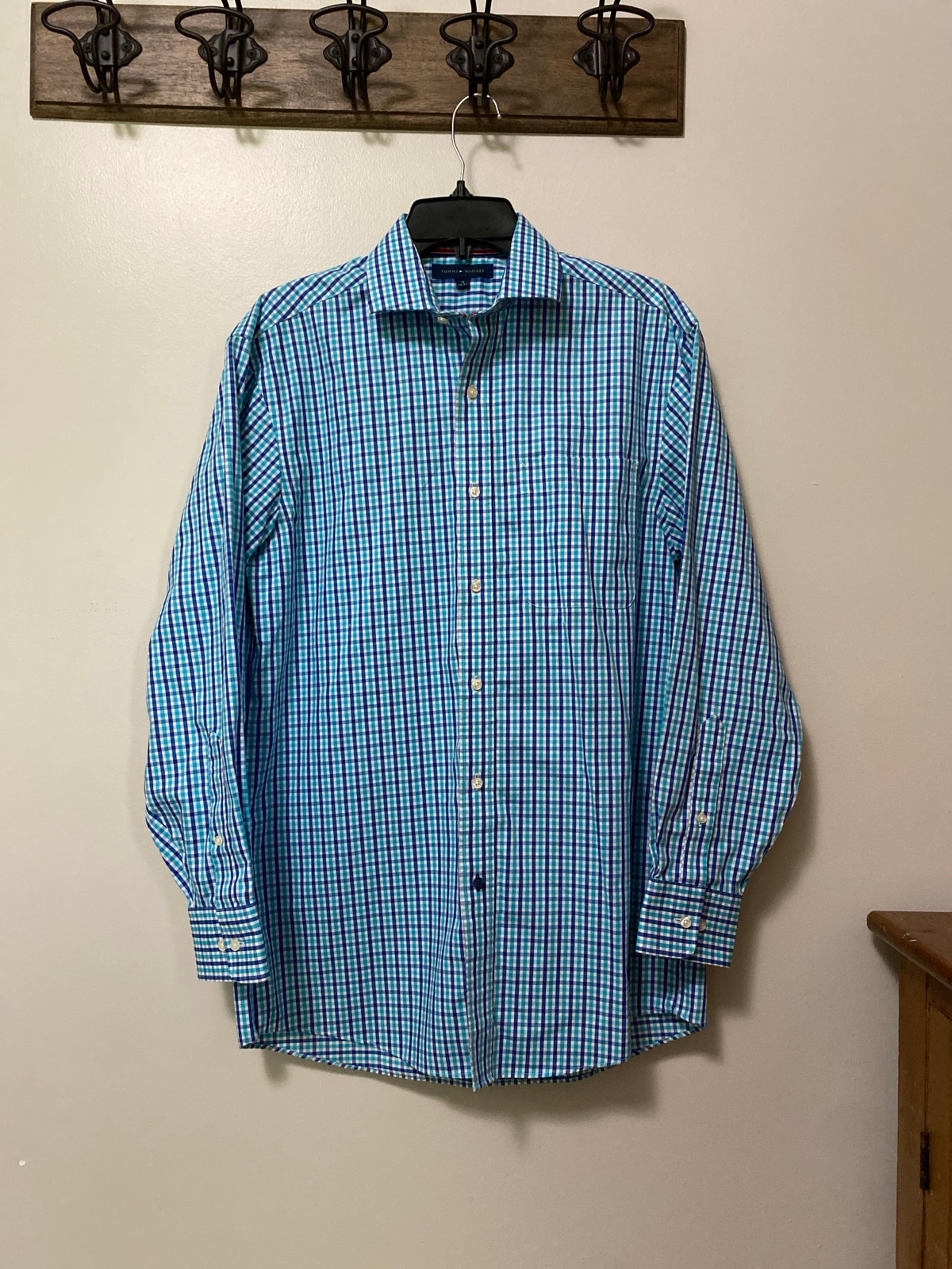 Men’s Tommy Hilfiger 15 32–33 long sleeve button-down shirt