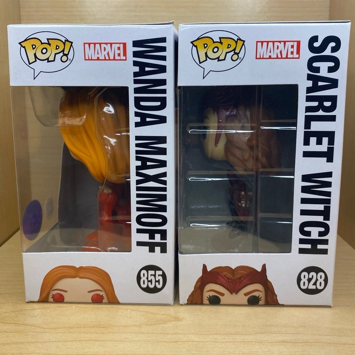 1/6 Scale Tough Guys Scarlet Witch (Wanda Maximoff) With