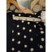 Alice + Olivia wrap mini dress black white floral embroidered 2