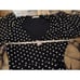 Alice + Olivia wrap mini dress black white floral embroidered 2