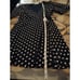 Alice + Olivia wrap mini dress black white floral embroidered 2