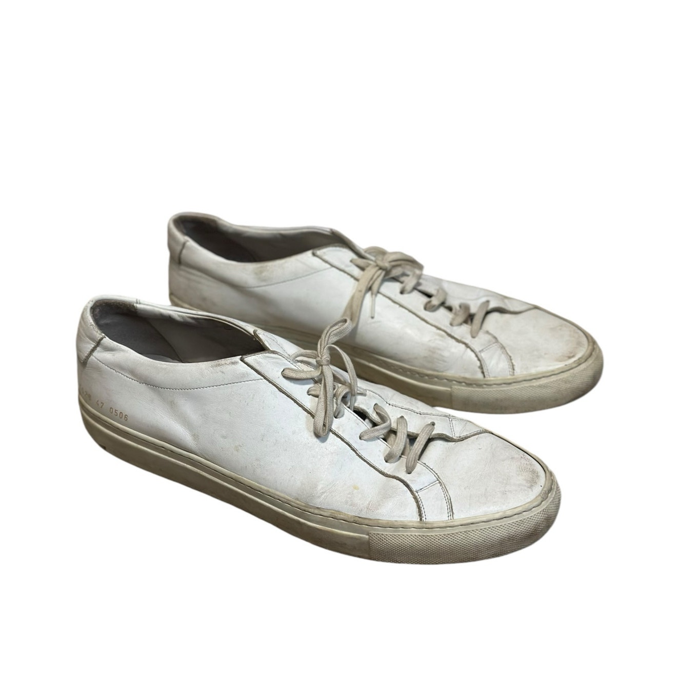COMMON PROJECTS Original Achilles Leather Sneakers white size EU 47 445