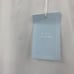 Hill House Francesca Top High Low Blouse Peplum Cotton White NEW Womens Small