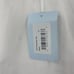 Hill House Francesca Top High Low Blouse Peplum Cotton White NEW Womens Small