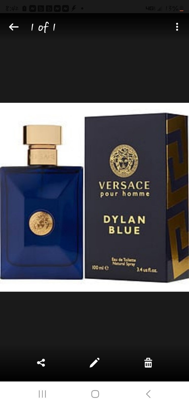 Versace dylan blue
