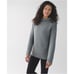 Lululemon Karma Kurmasana Chunky gray sweater size 10