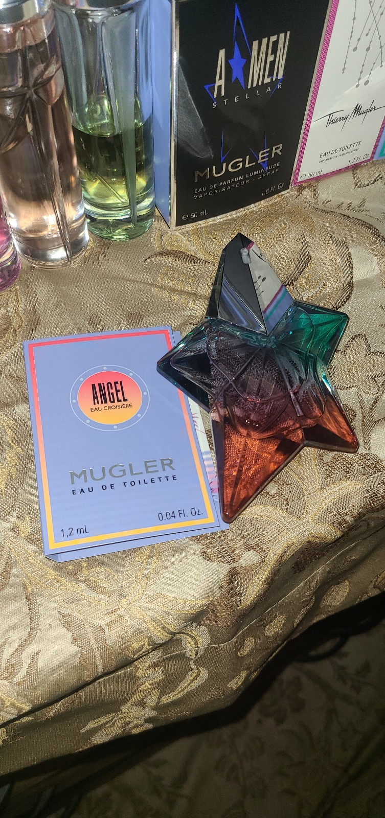 Angel Eau Croisière 2020 1.7 oz & 2019 Sample Rare discontinued (read desc)