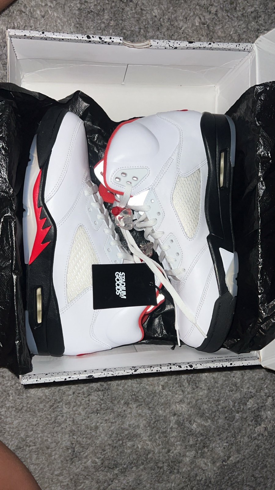 Jordan 5 Retro Fire Red