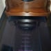 Rare Antique Walnut Tabletop Vanity Mirror