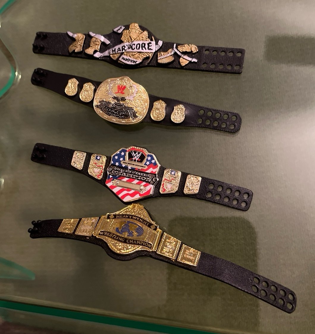 Mattel WWE Championship Belts