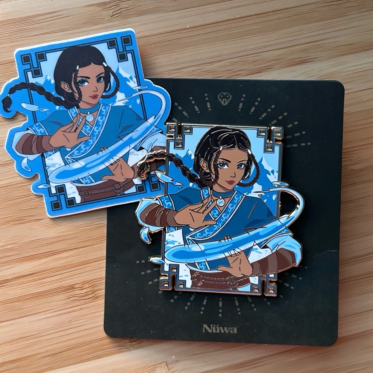 Avatar: The Last Airbender Katara Enamel Pin (Nuwa)