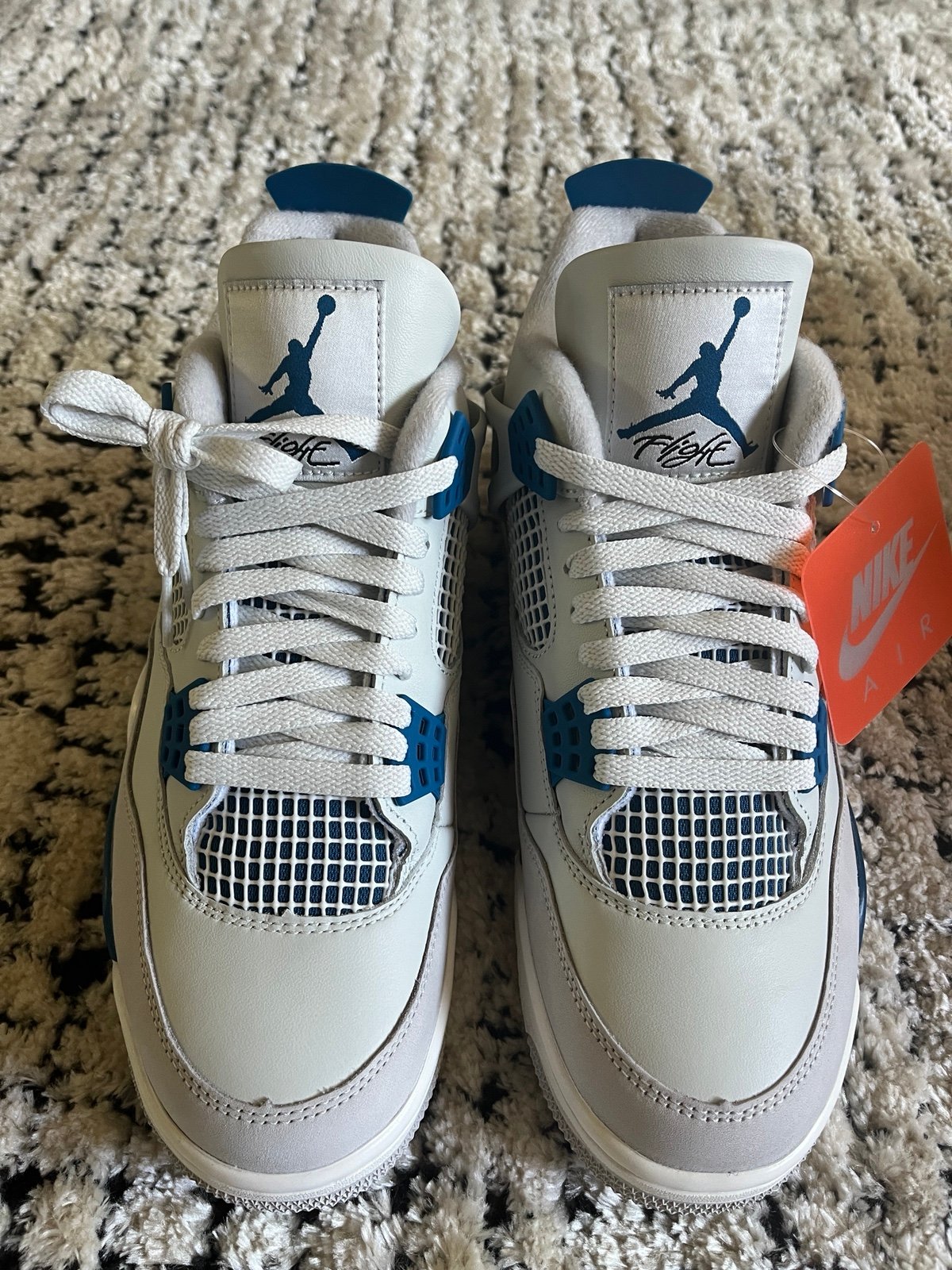 Air Jordan 4 military blue