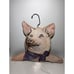 VTG Wooden Clothes Hanger By Annie Phinehart Pig