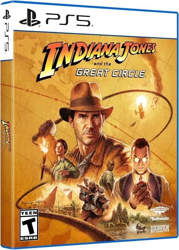 Indiana Jones and the Great Circle (PS5)