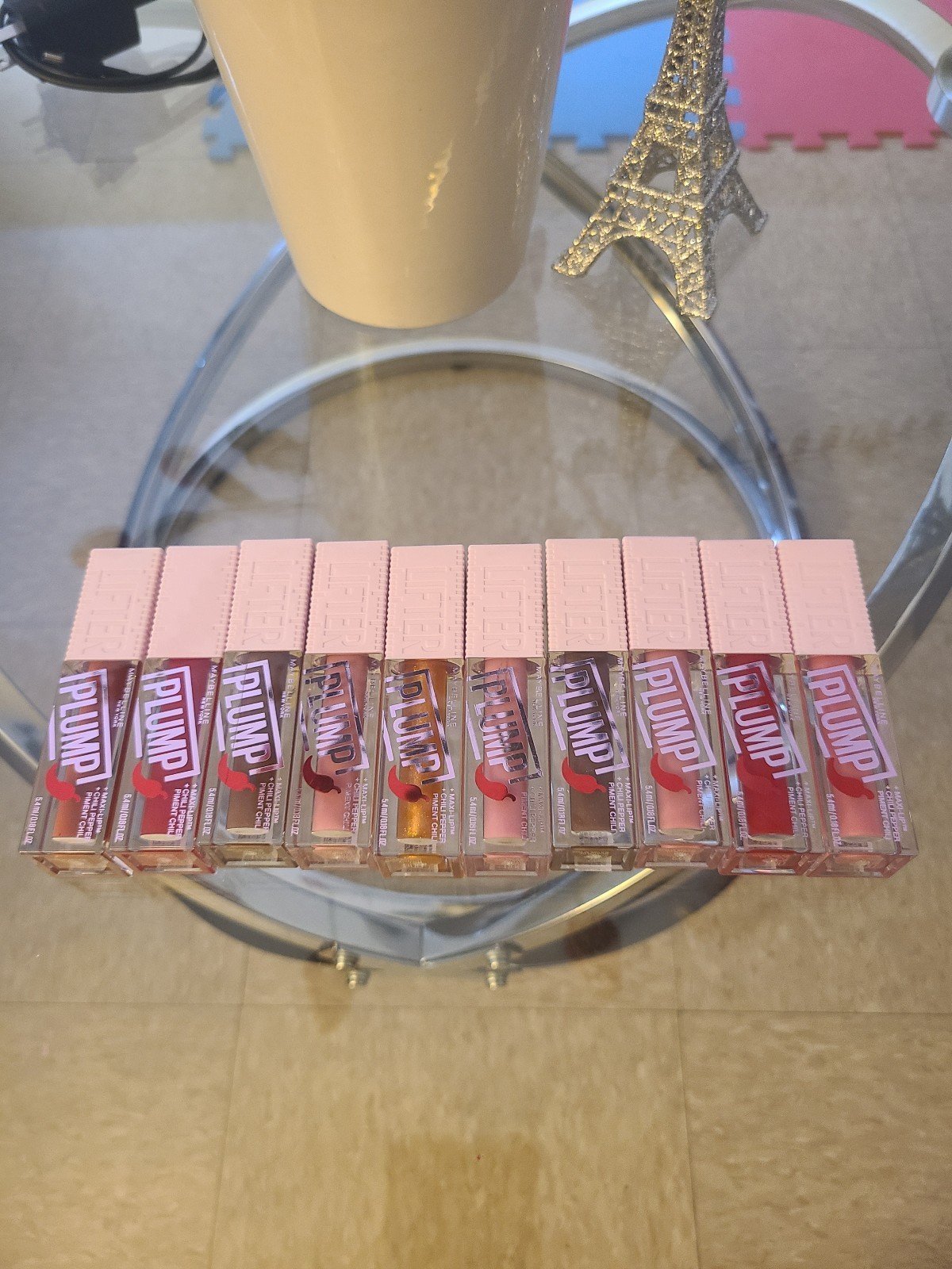 Bundle Lip gloss plump