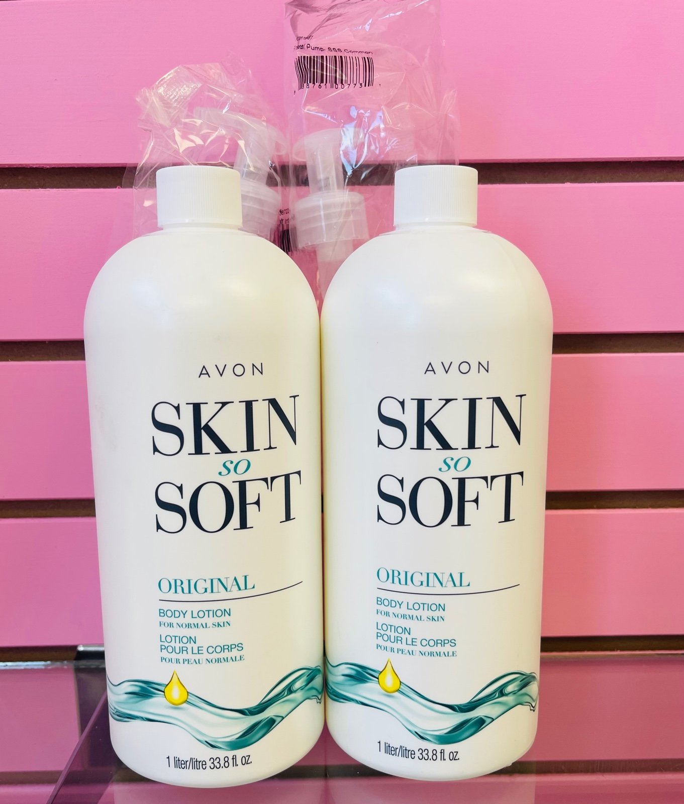 2, Skin So Soft Bonus-Size Original Body Lotion